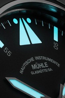 Men's watch / unisex  MÜHLE-GLASHÜTTE, S.A.R. Mission-Timer Titan / 43 mm, SKU: M1-51-03-KB | timeolution.com