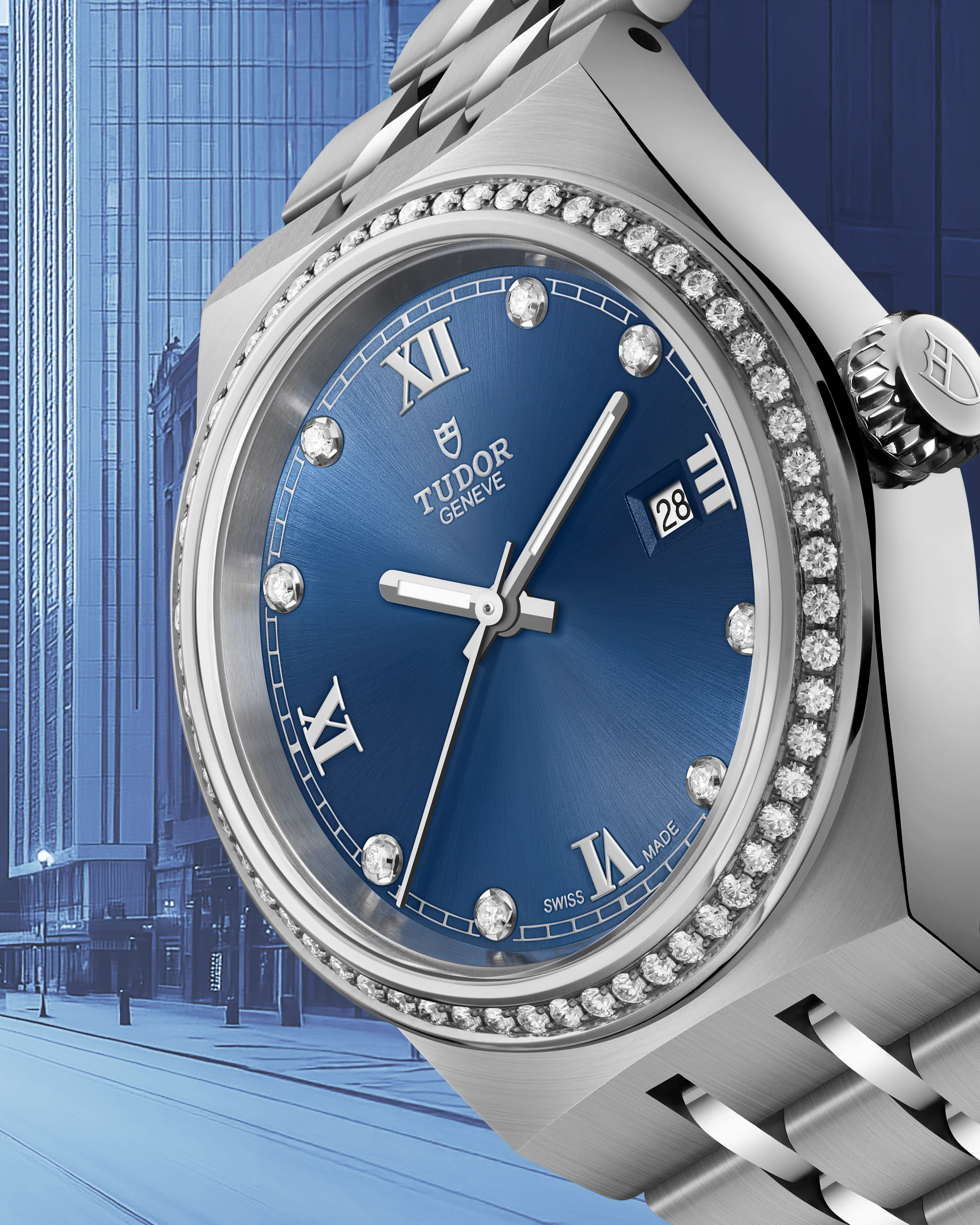 Ladies' watch TUDOR, Tudor Royal / 28mm, SKU: M28320-0002 | timeolution.com