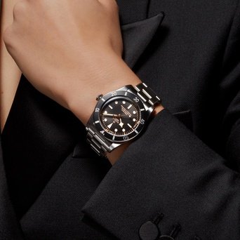 Men's watch / unisex  TUDOR, Black Bay 54 / 37mm, SKU: M79000N-0001 | timeolution.com