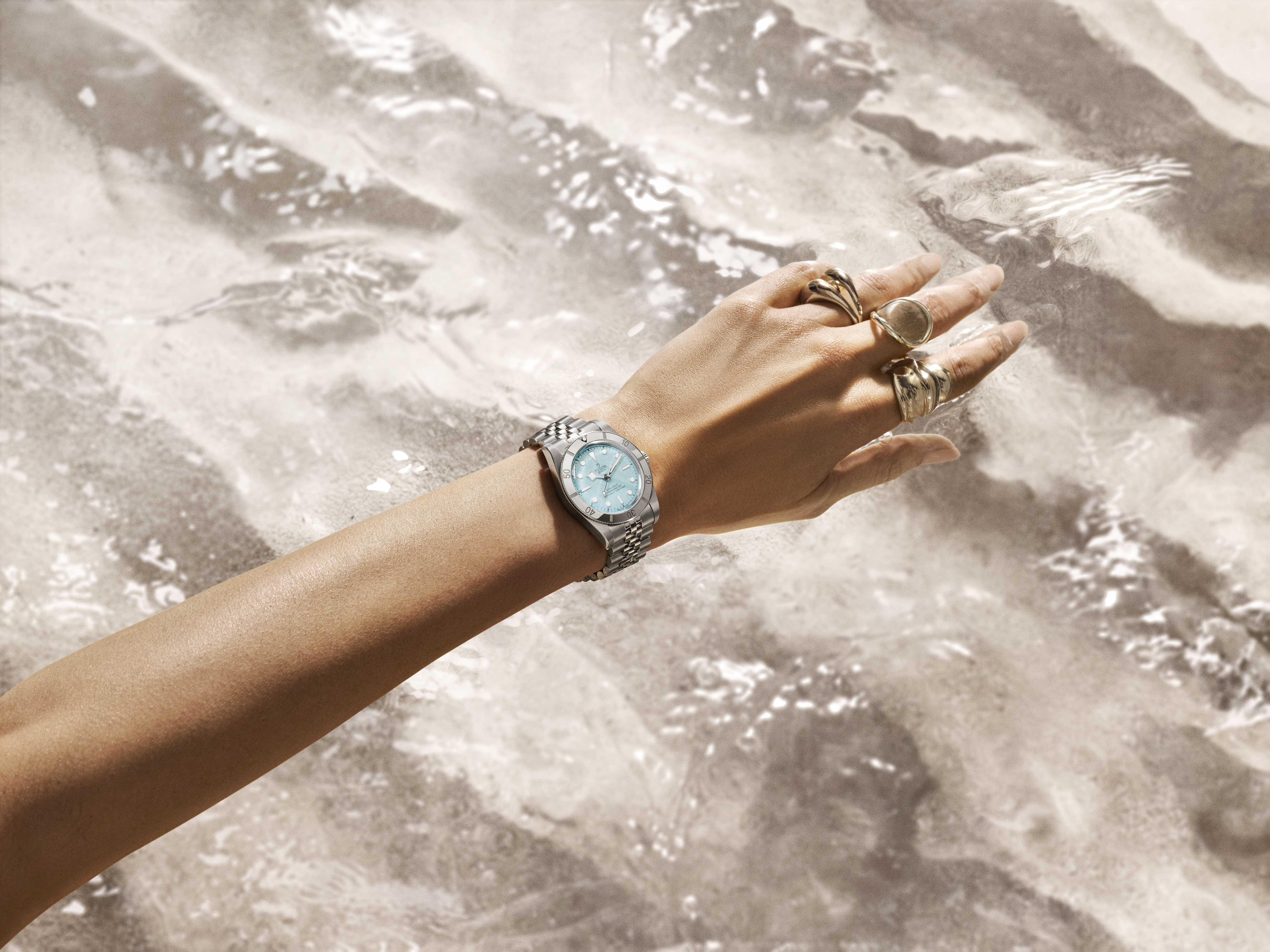 Men's watch / unisex TUDOR, Black Bay 54 Lagoon Blue / 37mm, SKU: M79000-0001 | timeolution.com