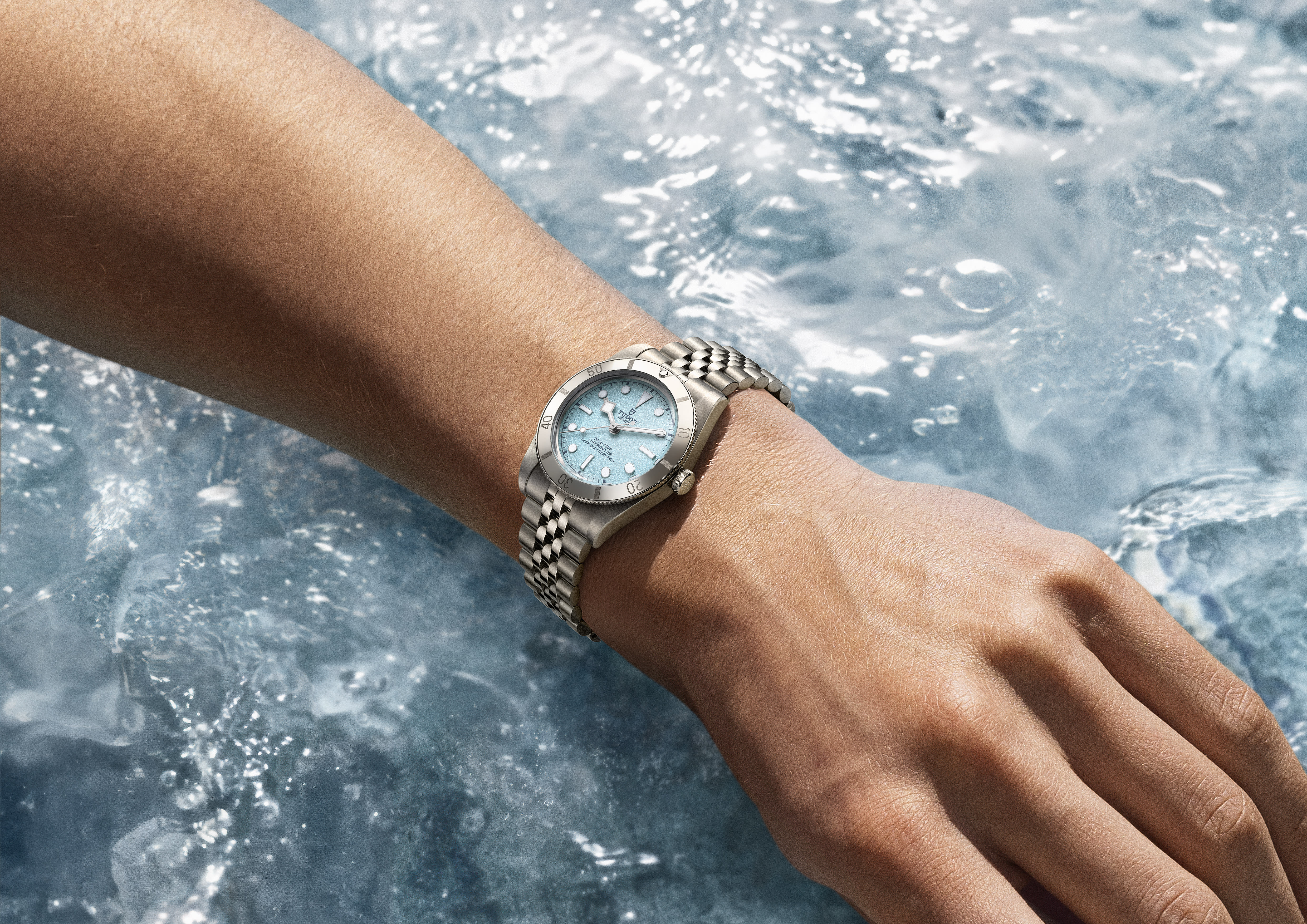 Men's watch / unisex TUDOR, Black Bay 54 Lagoon Blue / 37mm, SKU: M79000-0001 | timeolution.com