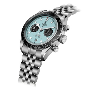 Men's watch / unisex TUDOR, Black Bay Chrono Flamingo Blue / 41mm, SKU: M79360N-0024 | timeolution.com