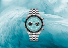Men's watch / unisex TUDOR, Black Bay Chrono Flamingo Blue / 41mm, SKU: M79360N-0024 | timeolution.com