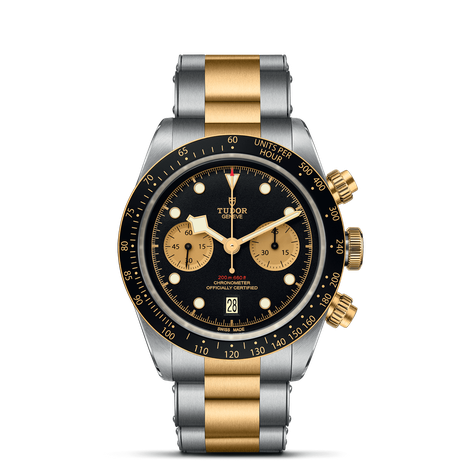 Men's watch / unisex TUDOR, Black Bay Chrono S&G / 41mm, SKU: M79363N-0001 | timeolution.com