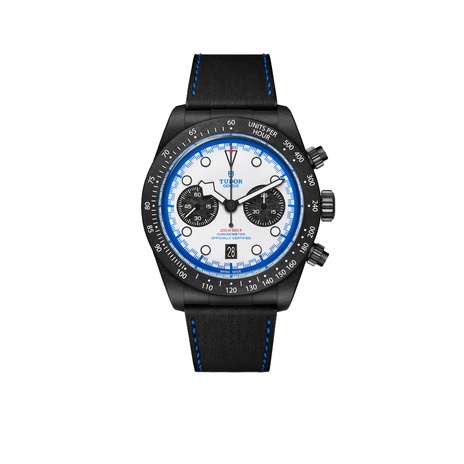 Men's watch / unisex TUDOR, Black Bay Chrono Carbon 25 / 42mm, SKU: M79377KN-0001 | timeolution.com