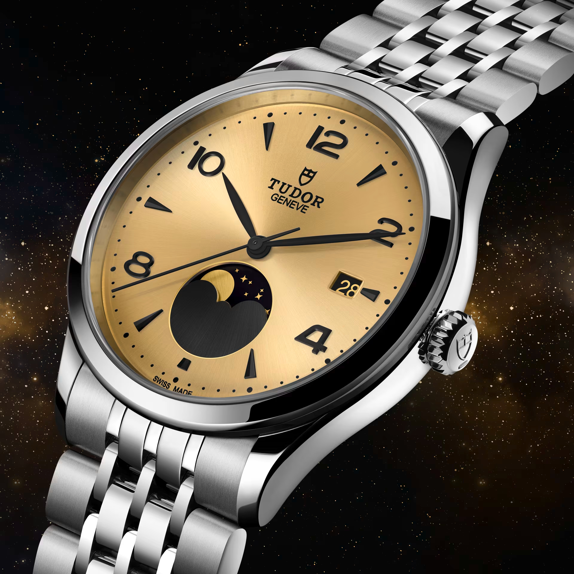 Men's watch / unisex TUDOR, 1926 Luna / 39mm, SKU: M91560-0001 | timeolution.com