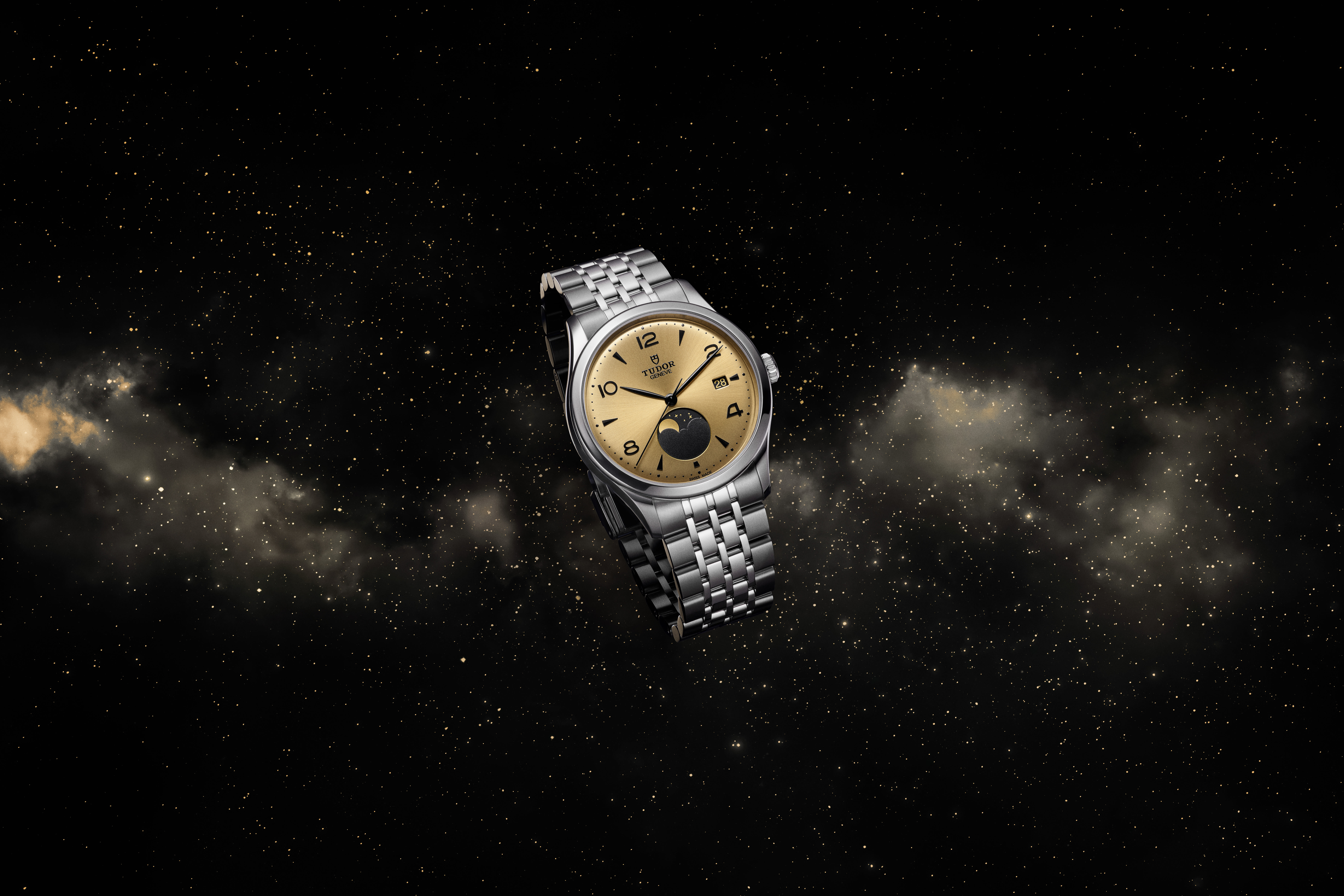 Men's watch / unisex TUDOR, 1926 Luna / 39mm, SKU: M91560-0001 | timeolution.com