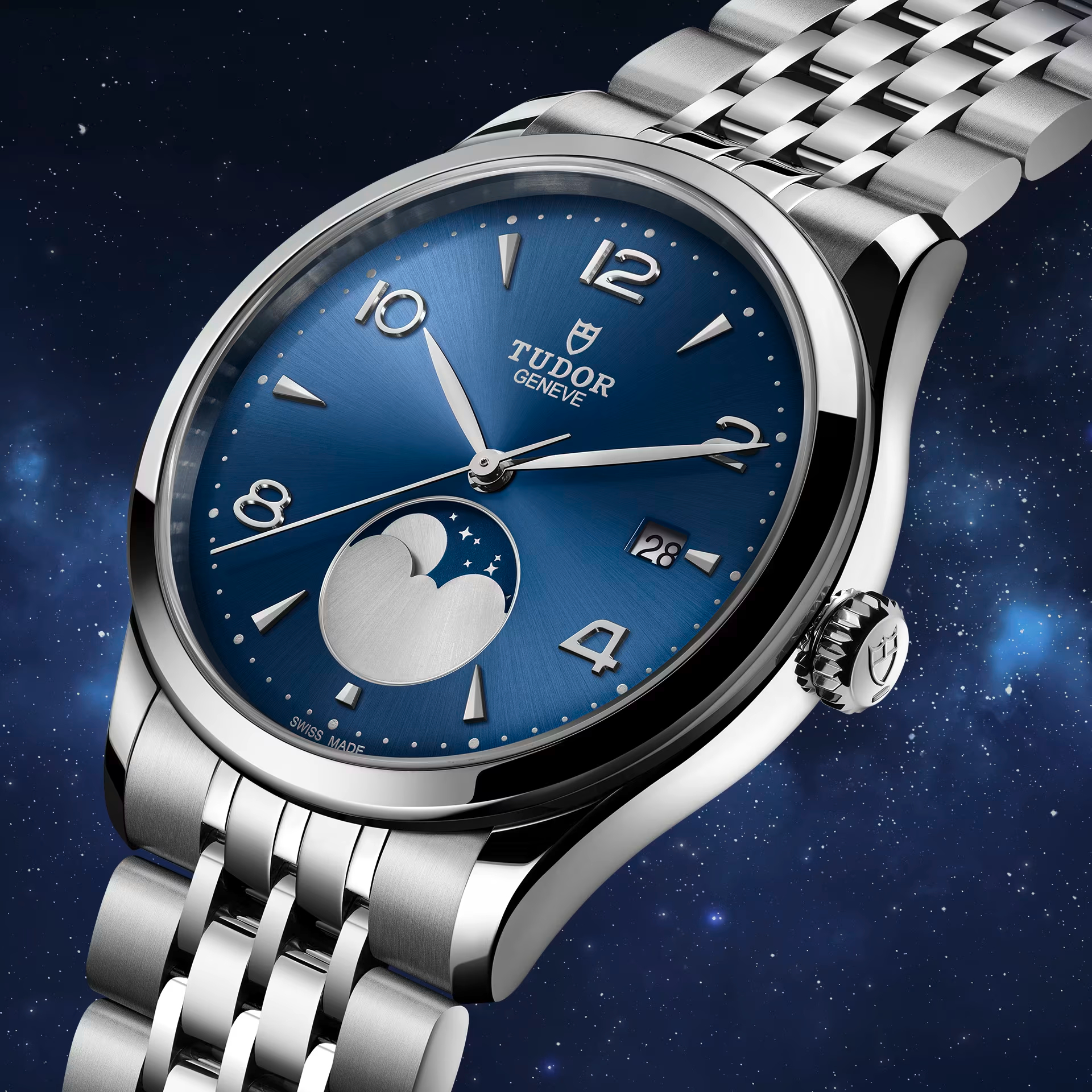Men's watch / unisex TUDOR, 1926 Luna / 39mm, SKU: M91560-0002 | timeolution.com