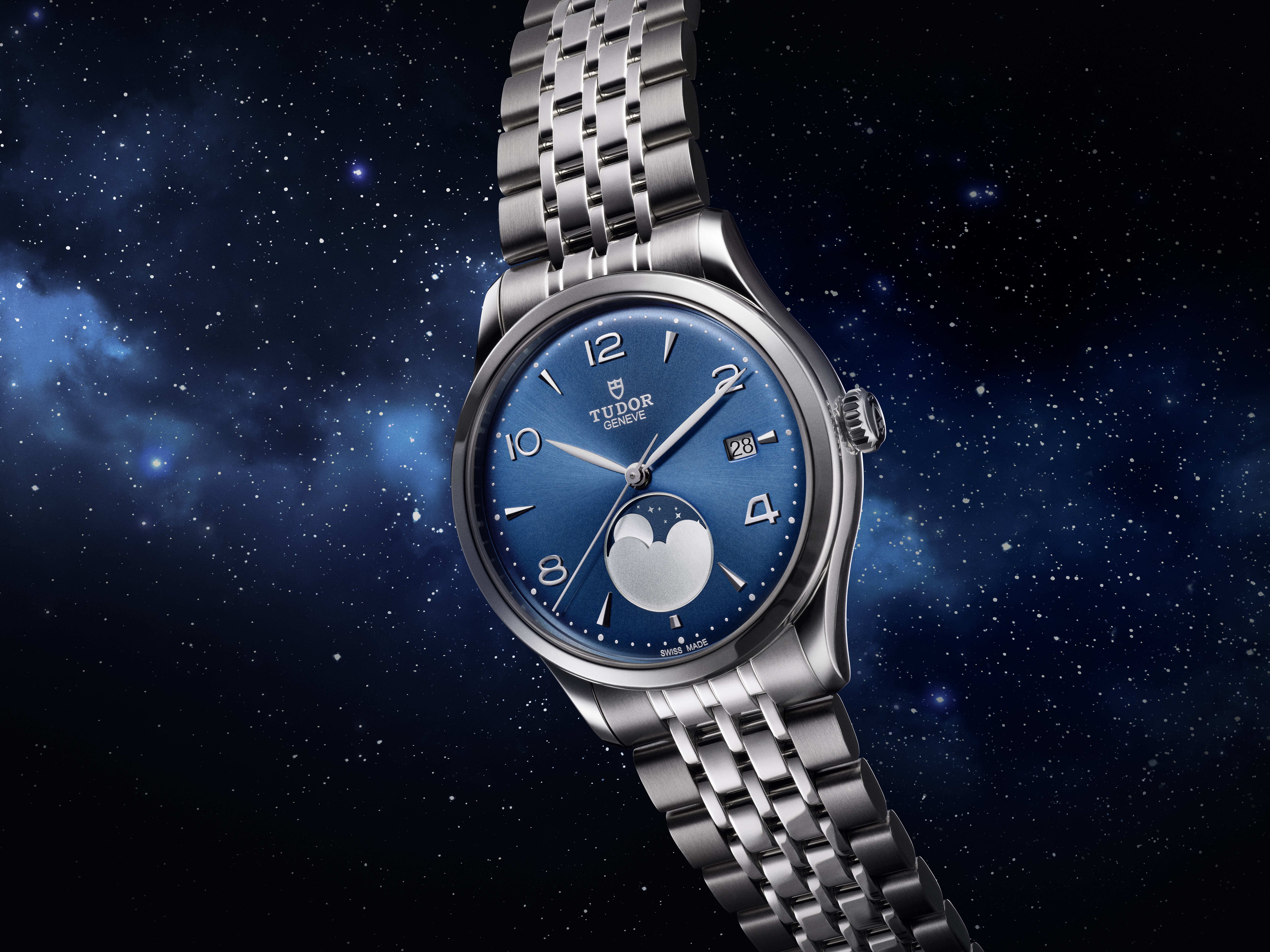 Men's watch / unisex TUDOR, 1926 Luna / 39mm, SKU: M91560-0002 | timeolution.com