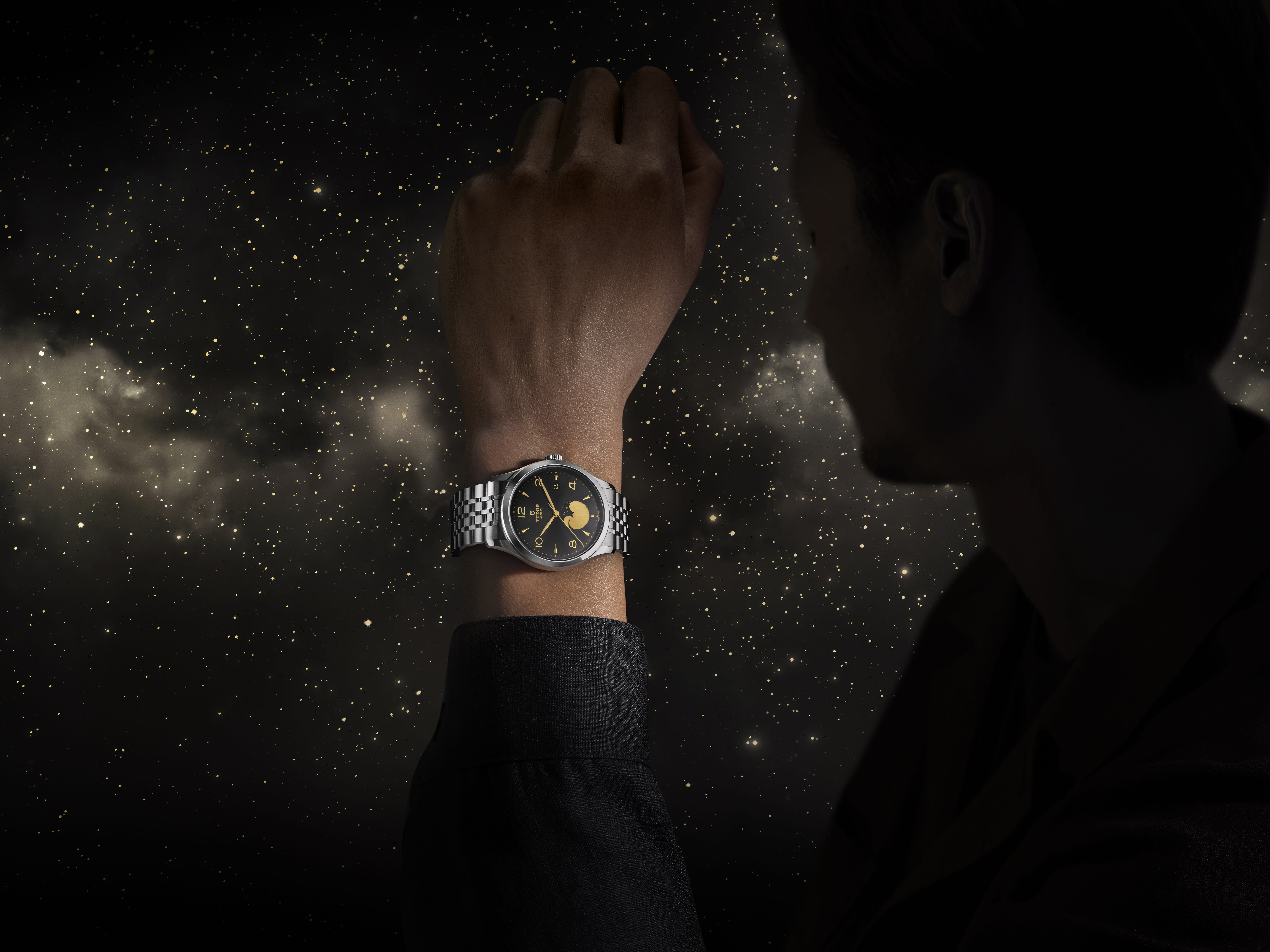 Men's watch / unisex TUDOR, 1926 Luna / 39mm, SKU: M91560-0003 | timeolution.com