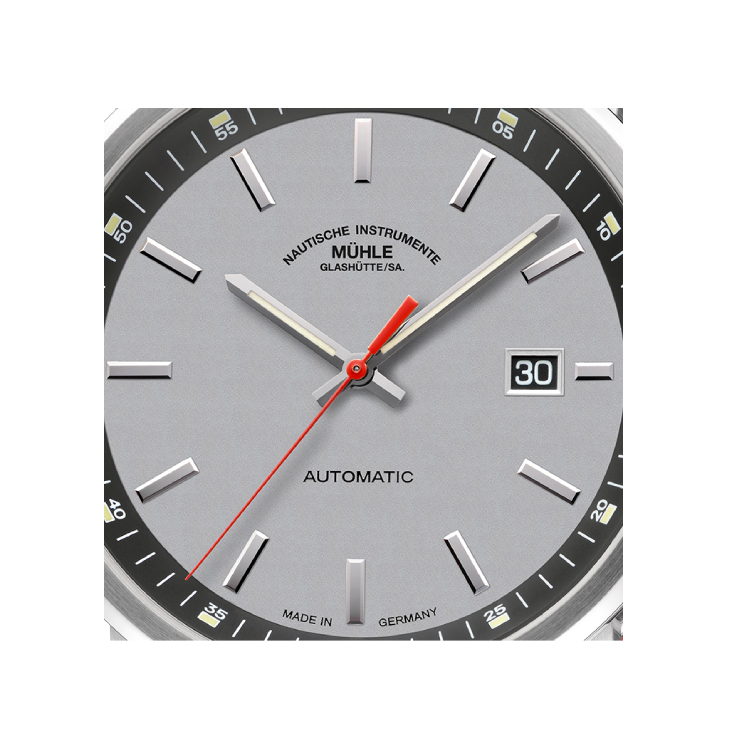 Men's watch / unisex MÜHLE-GLASHÜTTE, 29ER Big / 42.4 mm, SKU: M1-25-37-MB | timeolution.com