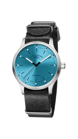 Men's watch / unisex MÜHLE-GLASHÜTTE, Panova Turquoise / 40mm, SKU: M1-40-79-NB-L-III | timeolution.com