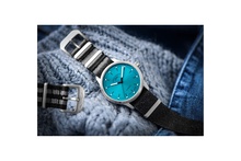 Men's watch / unisex MÜHLE-GLASHÜTTE, Panova Turquoise / 40mm, SKU: M1-40-79-NB-L-III | timeolution.com