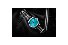 Men's watch / unisex  MÜHLE-GLASHÜTTE, Panova Turquoise / 40mm, SKU: M1-40-79-NB-IV | timeolution.com