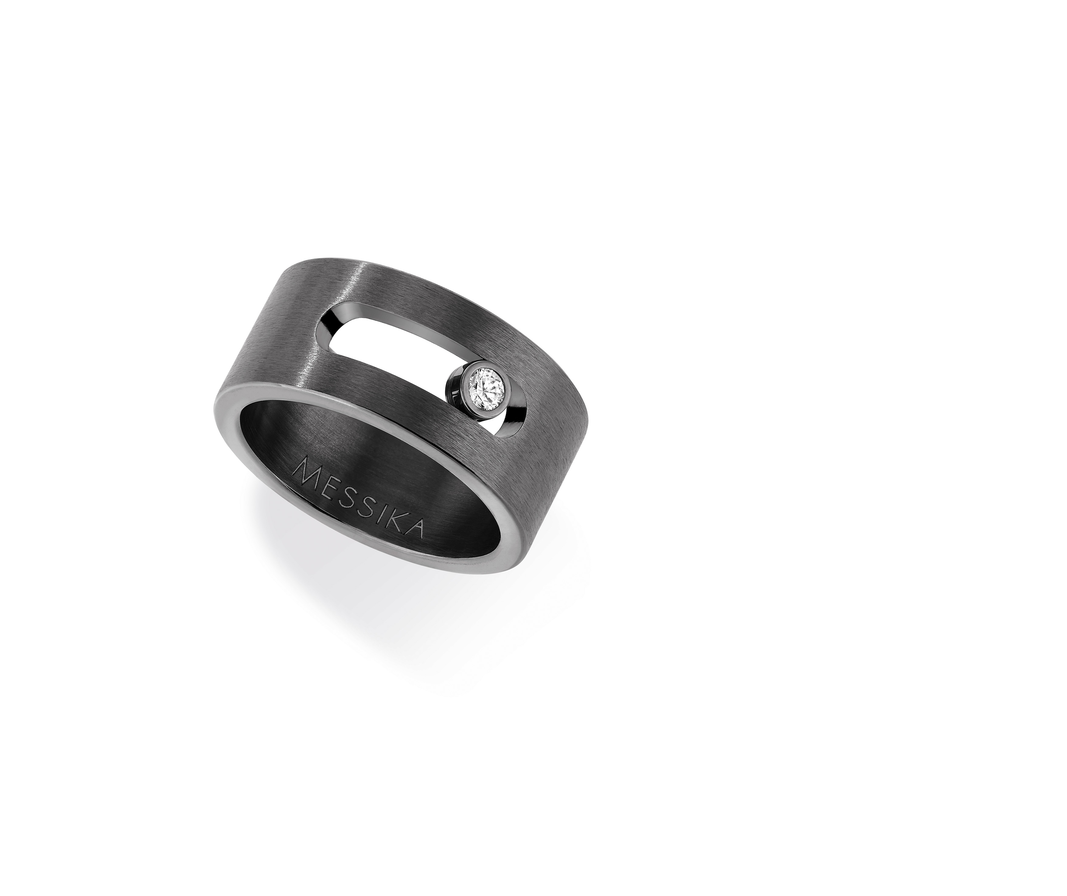 Men's Jewellery  MESSIKA, Move Titanium Graphite, SKU: 06562-TG | timeolution.com