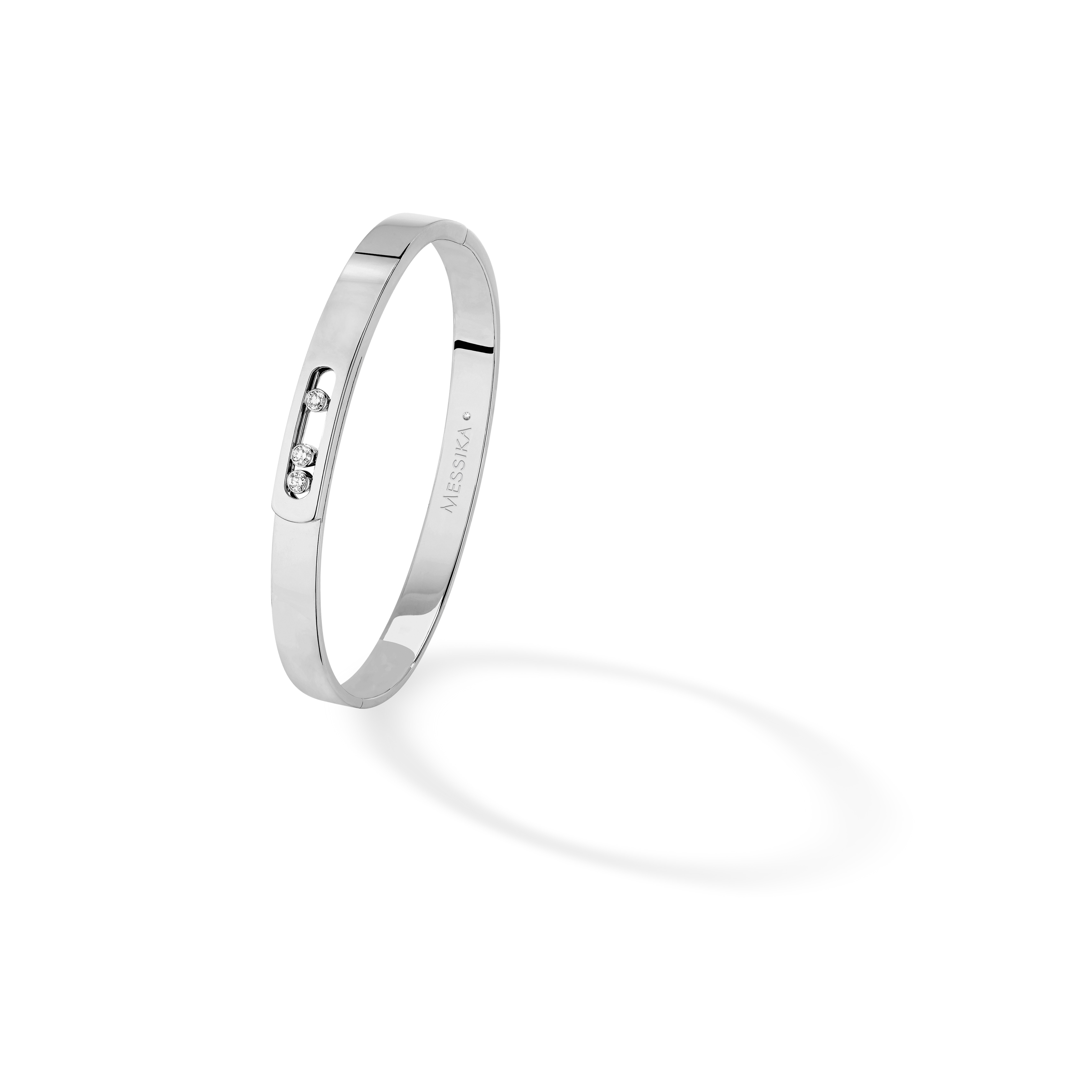 Women Jewellery MESSIKA, Bangle Move Noa, SKU: 06368-WG | timeolution.com