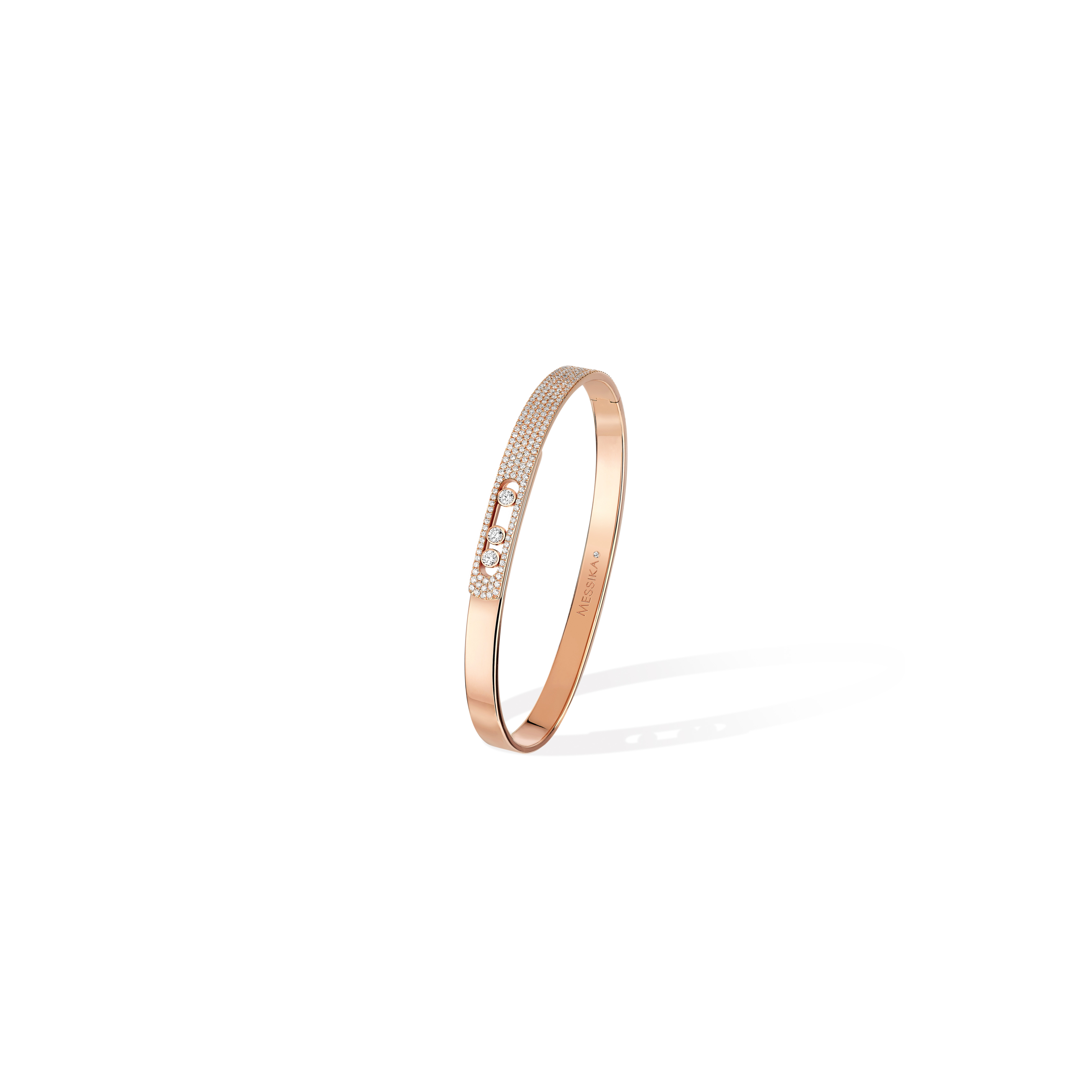 Women Jewellery MESSIKA, Bangle Move Noa PM Pave, SKU: 10093-PG | timeolution.com