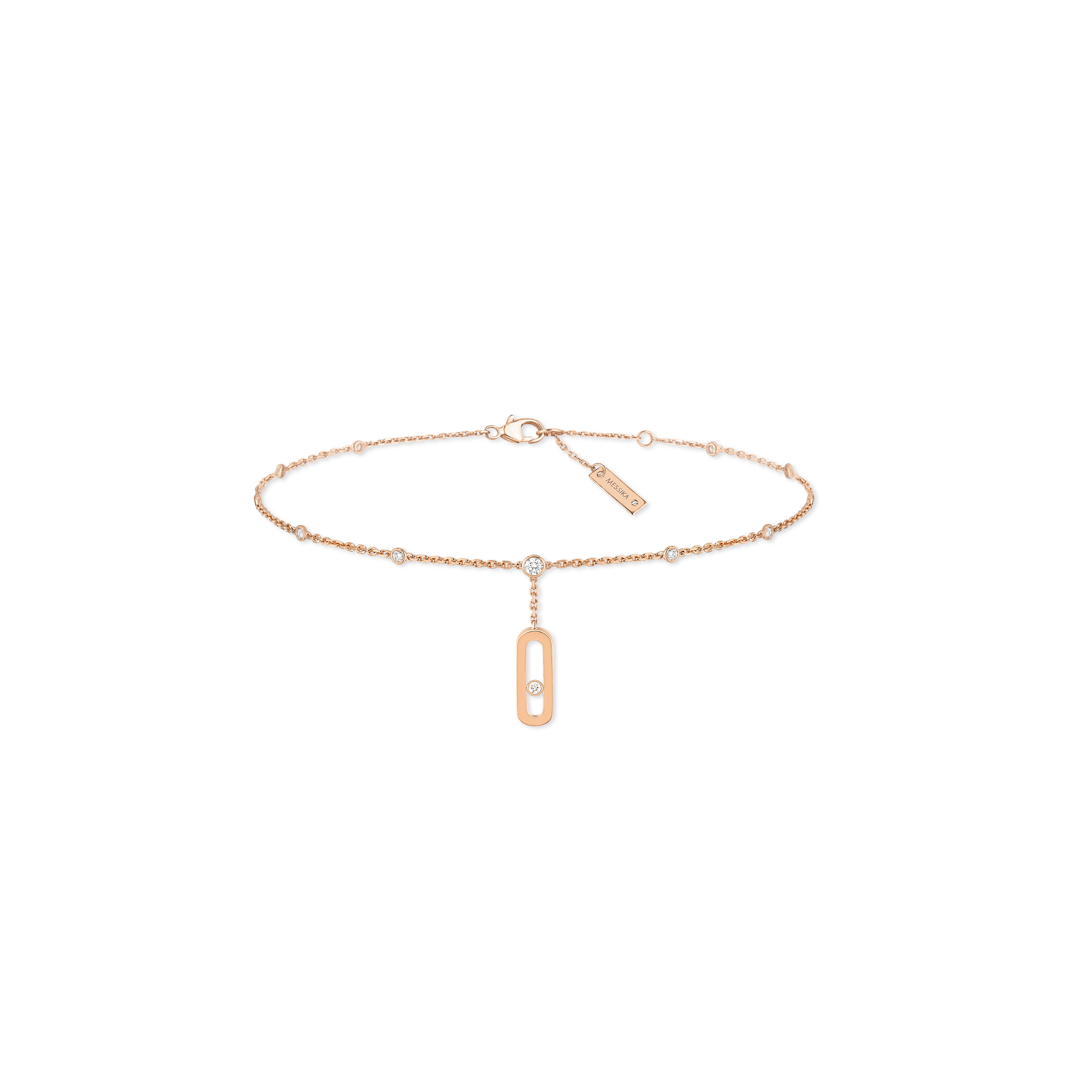Women Jewellery MESSIKA, Ankle Bracelet Move Uno, SKU: 10100-PG | timeolution.com