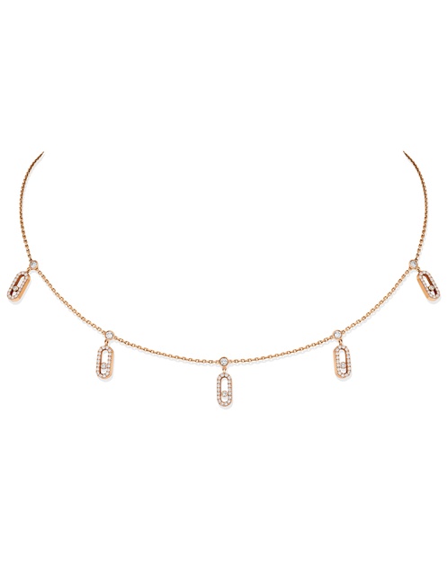 Women Jewellery MESSIKA, Choker Move Uno Pampille Pave, SKU: 12150-PG | timeolution.com