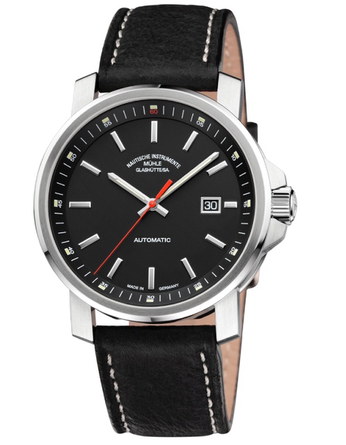 Men's watch / unisex MÜHLE-GLASHÜTTE, 29ER Big / 42.4 mm, SKU: M1-25-33-LB | timeolution.com