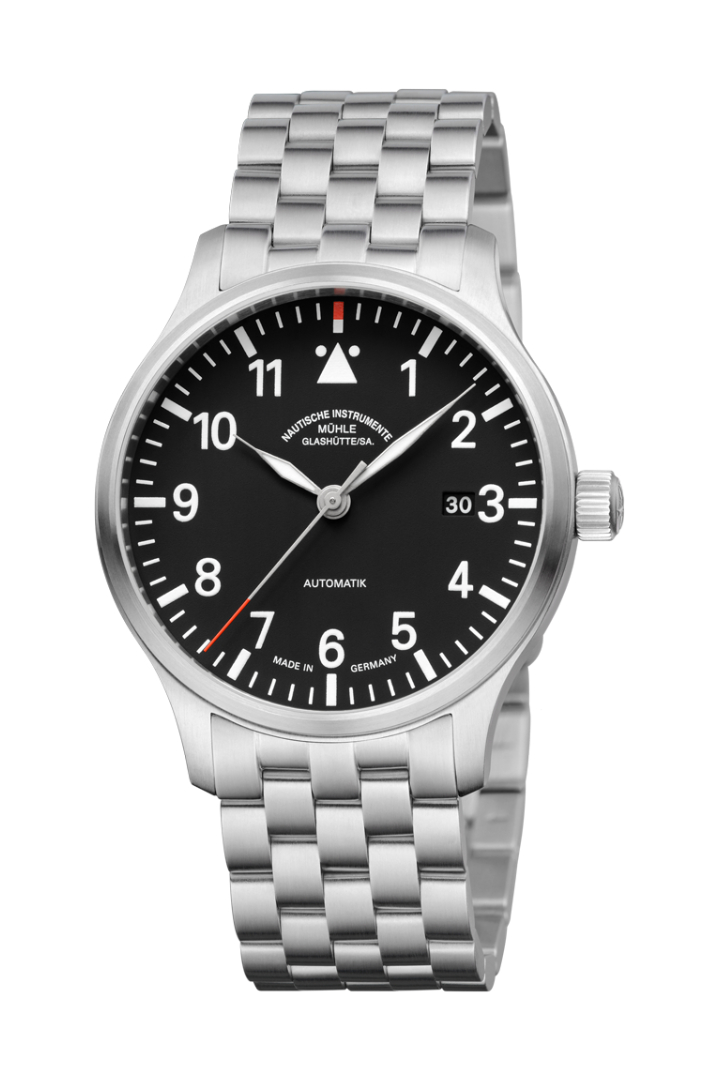 Men's watch / unisex  MÜHLE-GLASHÜTTE, Terrasport II / 40 mm, SKU: M1-37-44-MB | timeolution.com