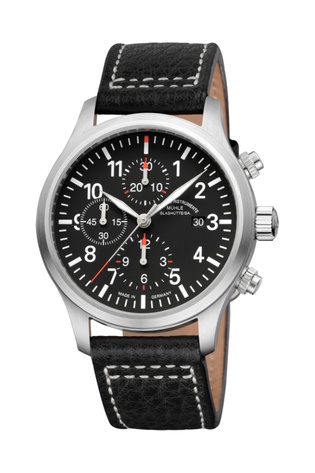 Men's watch / unisex  MÜHLE-GLASHÜTTE, Terrasport I Chronograph / 44 mm, SKU: M1-37-74-LB | timeolution.com