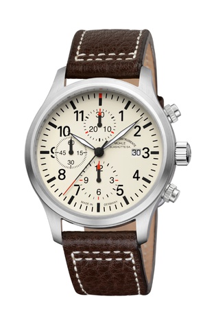 Men's watch / unisex  MÜHLE-GLASHÜTTE, Terrasport I Chronograph / 44 mm, SKU: M1-37-77-LB | timeolution.com