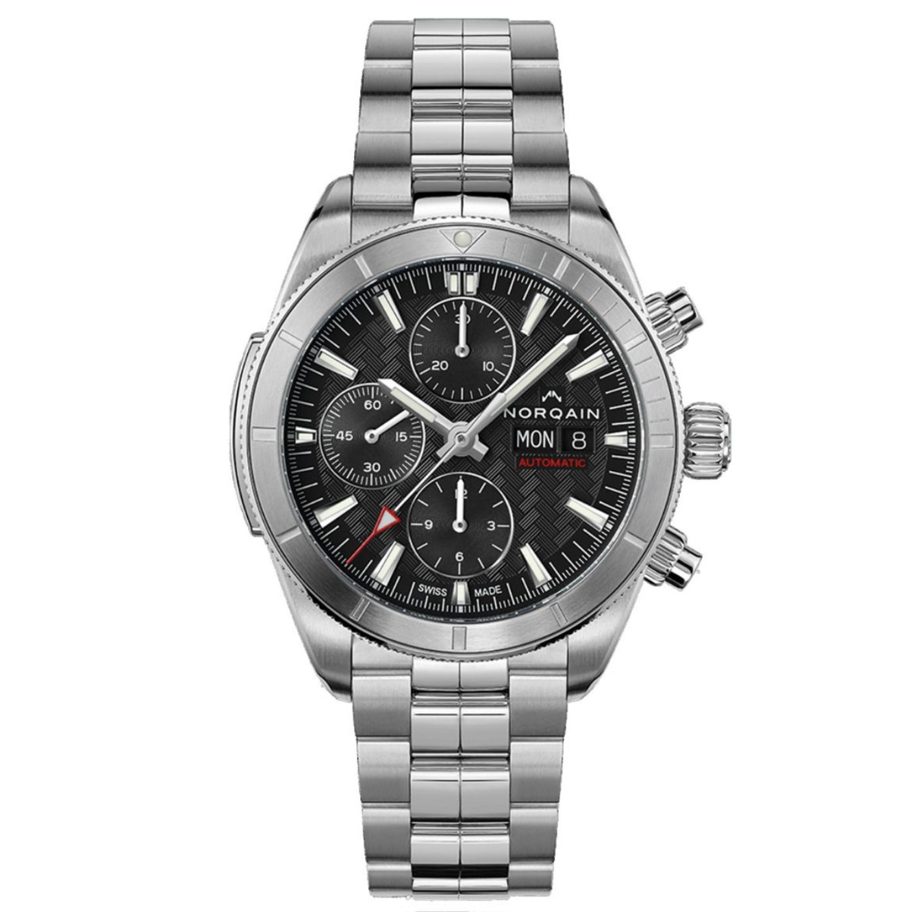 Men's watch / unisex  NORQAIN, Adventure Sport Chrono / 41mm, SKU: N1500SIC/B151/150SC | timeolution.com