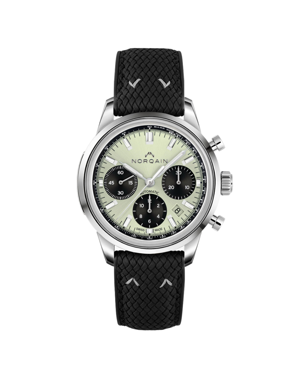 Men's watch / unisex  NORQAIN, Freedom 60 Chrono / 40mm, SKU: N2201S22C/MT221/20BPR.18S | timeolution.com