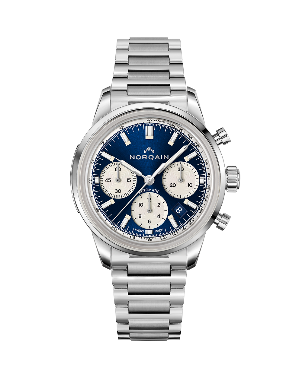 Men's watch / unisex NORQAIN, Freedom 60 Chrono / 40mm, SKU: N2201S22C/A221/201SG | timeolution.com