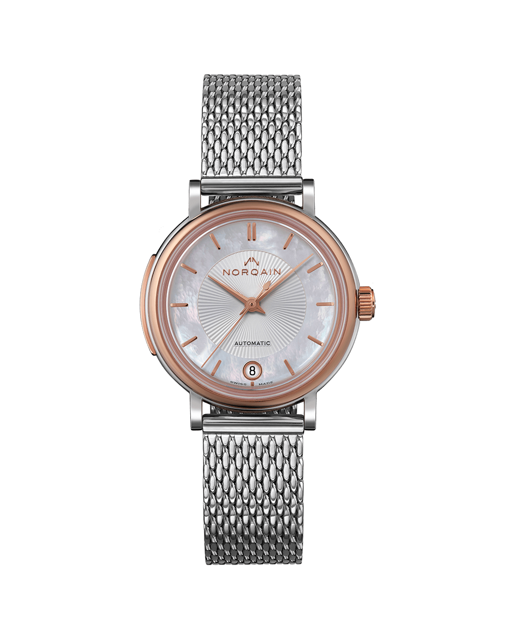 Ladies' watch  NORQAIN, Freedom 60 / 34mm, SKU: N2800G82A/M28G/281S | timeolution.com