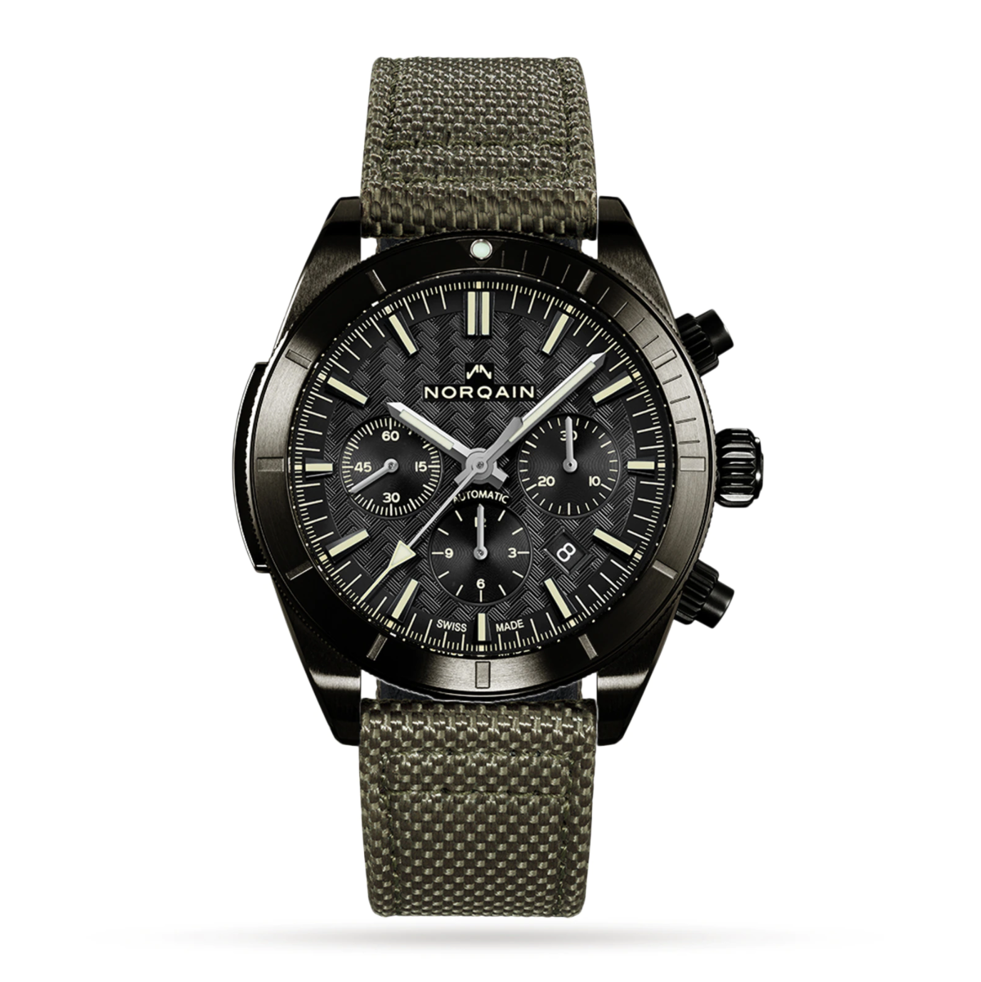 Men's watch / unisex  NORQAIN, Adventure Sport Chrono / 44mm, SKU: NB1200B21C/B123/10KC.20B | timeolution.com