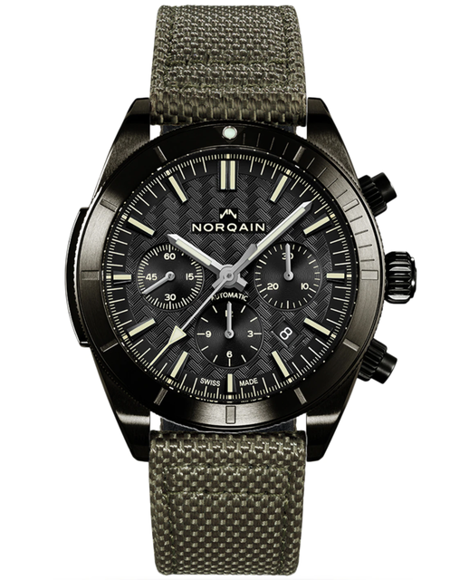 Men's watch / unisex  NORQAIN, Adventure Sport Chrono / 44mm, SKU: NB1200B21C/B123/10KC.20B | timeolution.com