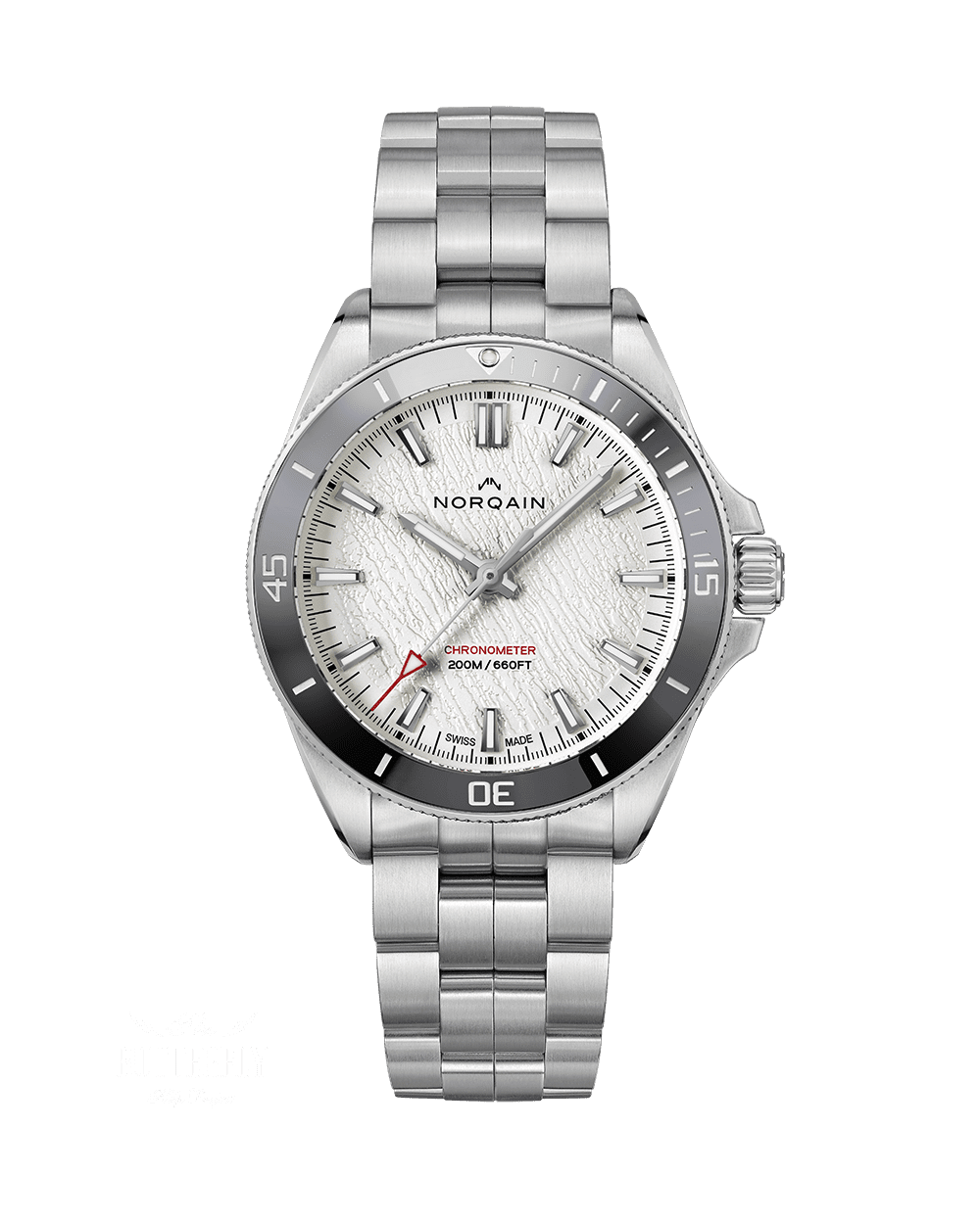 Men's watch / unisex NORQAIN, Adventure Neverest Glacier / 40mm, SKU: NN1001SC3CA/GL101/150SS | timeolution.com