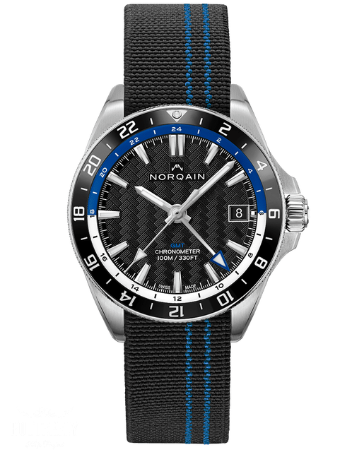 Men's watch / unisex  NORQAIN, Adventure Neverest GMT / 41mm, SKU: NN1100SC1CG/BA111/15BAF | timeolution.com