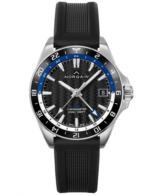 Men's watch / unisex NORQAIN, Adventure Neverest GMT / 41mm, SKU: NN1100SC1CG/BA111/15BR.18S | timeolution.com