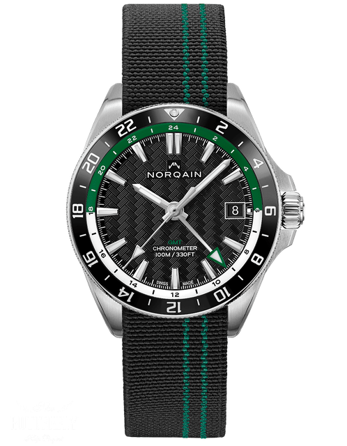 Men's watch / unisex NORQAIN, Adventure Neverest GMT / 41mm, SKU: NN1100SC1CG/BE111/15BEF | timeolution.com
