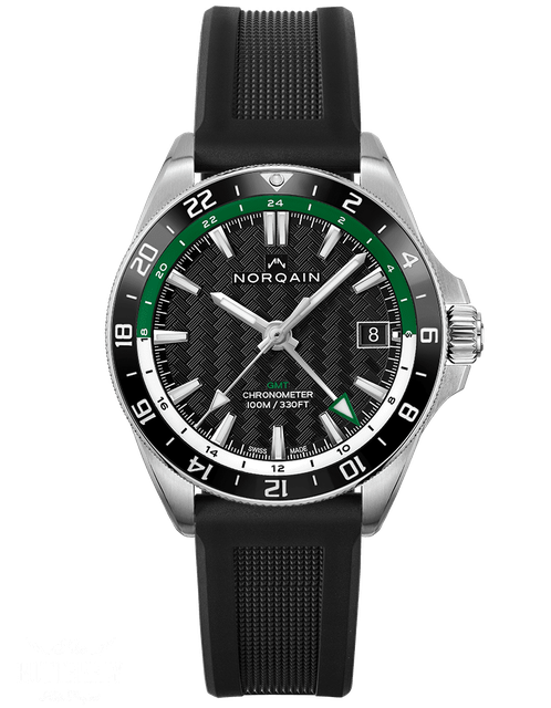 Men's watch / unisex NORQAIN, Adventure Neverest GMT / 41mm, SKU: NN1100SC1CG/BE111/15BR.18S | timeolution.com