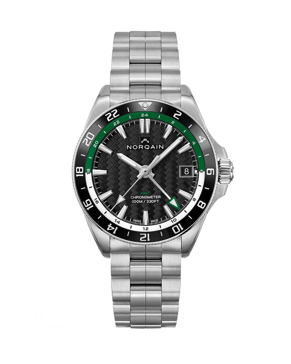 Men's watch / unisex NORQAIN, Adventure Neverest GMT / 41mm, SKU: NN1100SC1CG/BE111/150SSG | timeolution.com