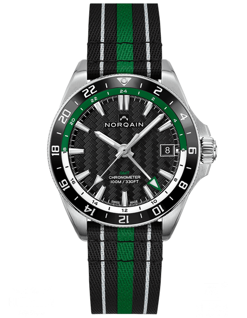 Men's watch / unisex NORQAIN, Adventure Neverest GMT / 41mm, SKU: NN1100SC1CG/BE111/15BEN.20S | timeolution.com