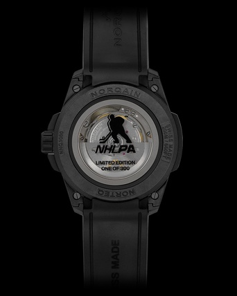 Men's watch / unisex  NORQAIN, Independence Wild ONE NHLPA Limited Edition / 42mm, SKU: NNQ3000QBB1LA/W001/3W1WBR.20BQ | timeolution.com