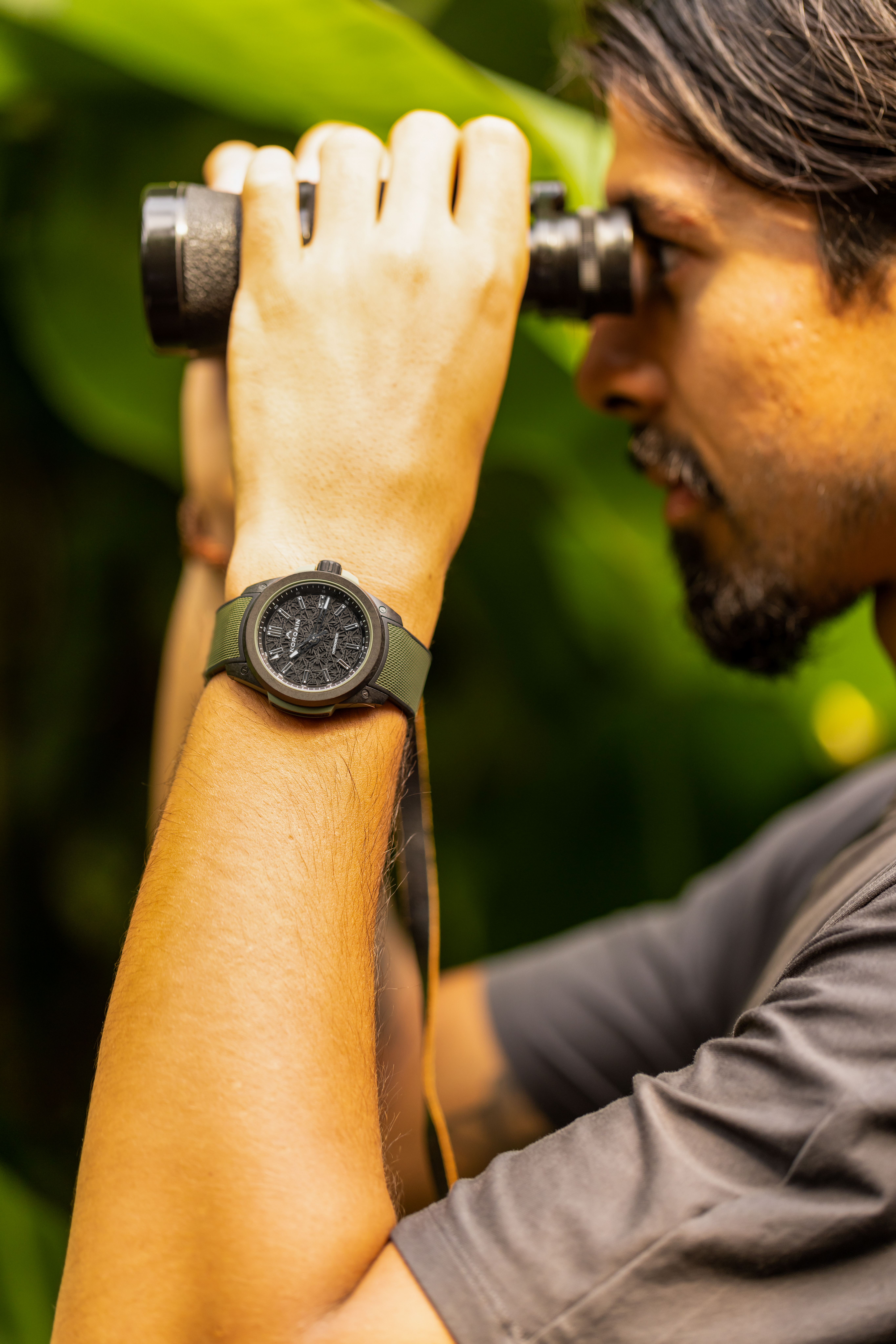 Men's watch / unisex NORQAIN, Independence Wild One / 42mm, SKU: NNQ3000QBK1A/B002/3W1KBR.20BQ | timeolution.com