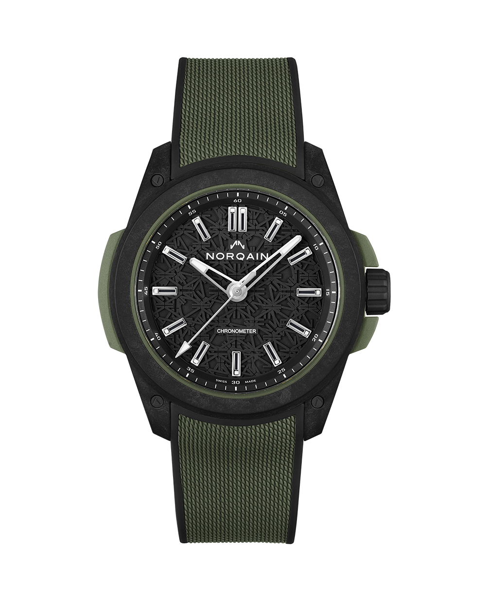 Men's watch / unisex NORQAIN, Independence Wild One / 42mm, SKU: NNQ3000QBK1A/B002/3W1KBR.20BQ | timeolution.com