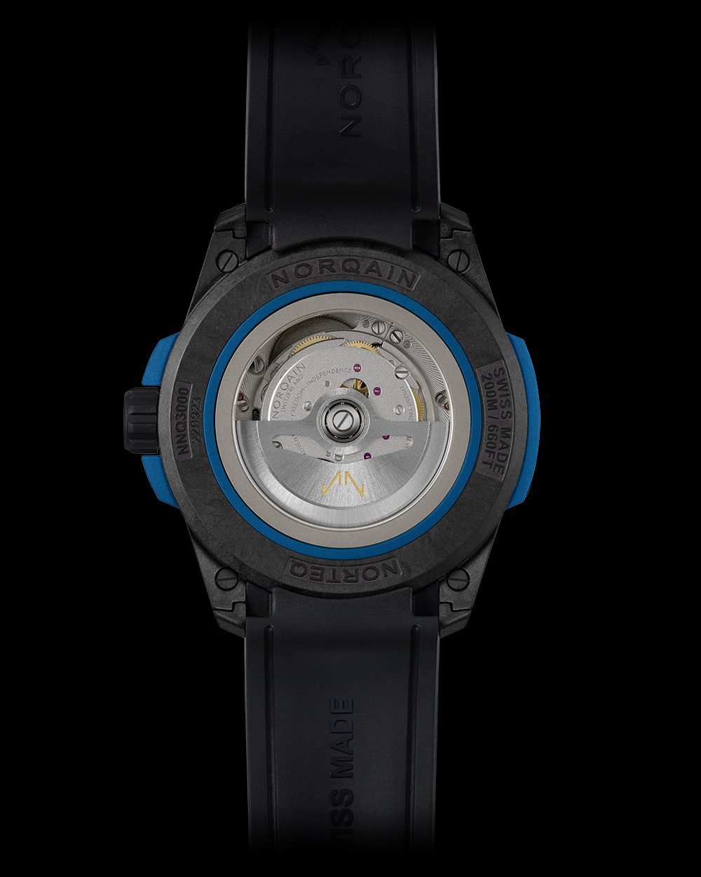 Men's watch / unisex NORQAIN, Independence Wild One / 42mm, SKU: NNQ3000QBA1A/A001/3W1AR.20BQ | timeolution.com