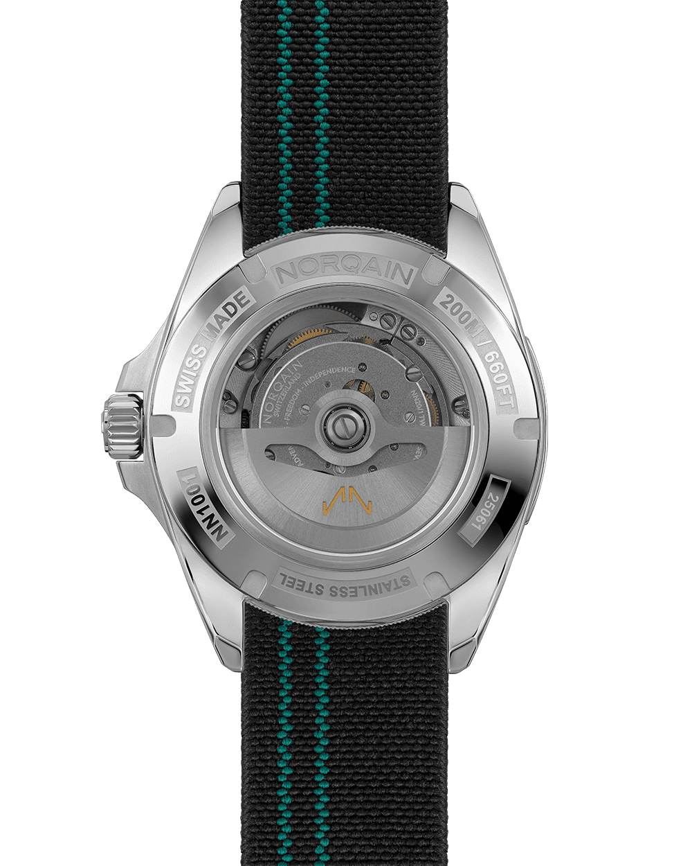 Men's watch / unisex NORQAIN, Adventure Neverest / 40mm, SKU: NN1001SC1CA/EB101/15BR.18S | timeolution.com