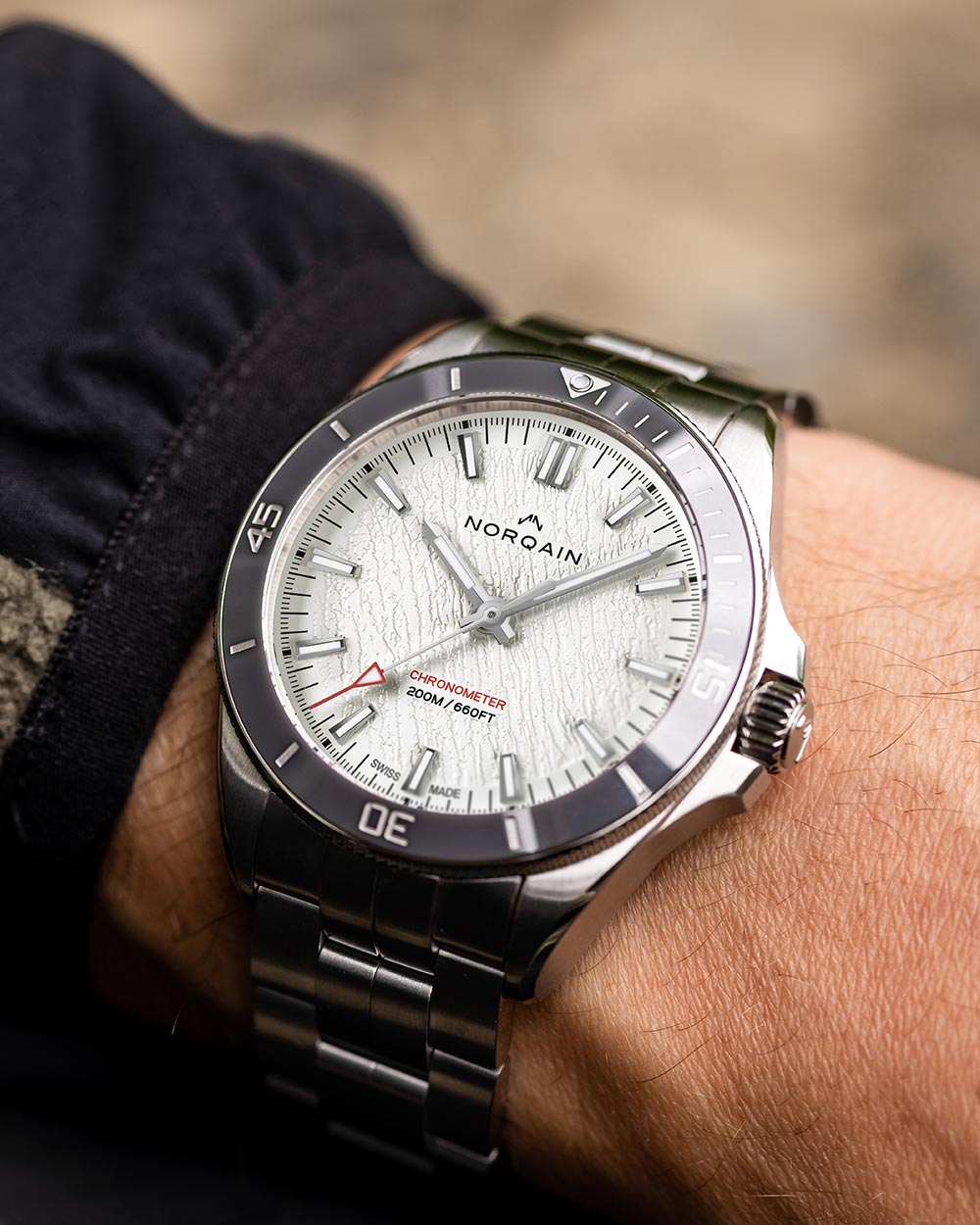 Men's watch / unisex NORQAIN, Adventure Neverest / 40mm, SKU: NN1001SC3CA/EB101/150SS | timeolution.com
