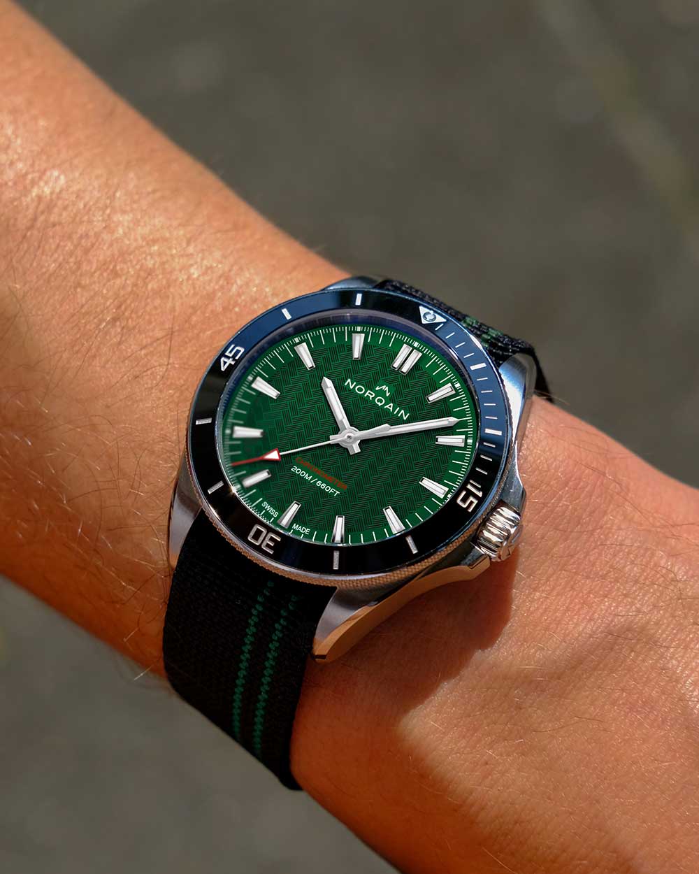 Men's watch / unisex NORQAIN, Adventure Neverest / 40mm, SKU: NN1001SC1CA/EB101/15BEF | timeolution.com
