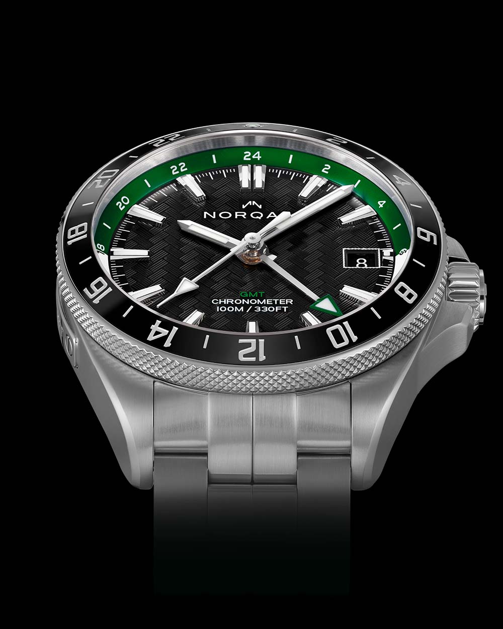 Men's watch / unisex NORQAIN, Adventure Neverest GMT / 41mm, SKU: NN1100SC1CG/BE111/150SSG | timeolution.com