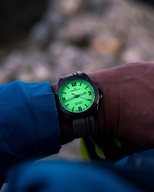 Men's watch / unisex NORQAIN, Adventure Neverest Night Sight / 40mm, SKU: NNB1001BBWA/IL107/15NBF | timeolution.com
