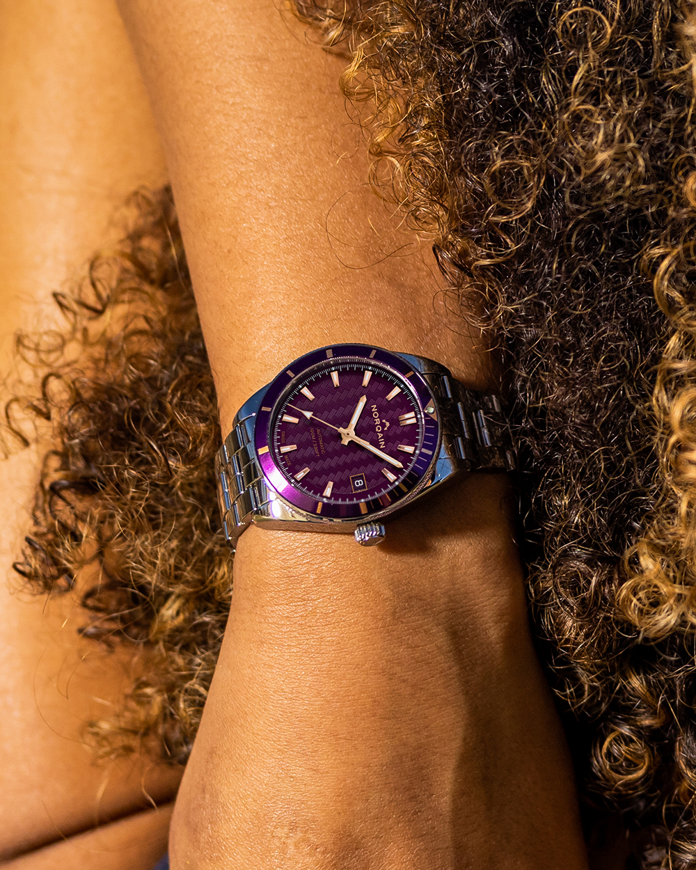 Ladies' watch NORQAIN, Adventure Sport / 37mm, SKU: N1800A86GA/P183/182S | timeolution.com
